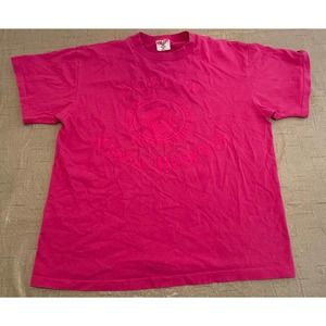 Vintage Boston Massachusetts Single Stitch T-Shirt Size XL Pink Softee